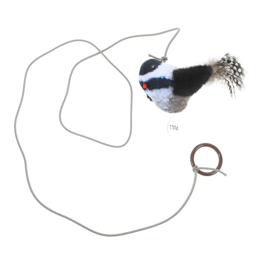 FUTUREORYY Sound Toys Katzenspielzeug Interaktiv Von Cat Interactive Toys Cat Für Hauskatzen Katzentür Drinnen Geräusch Tragbares Katzen Ärgerspielzeug Mausspielzeug Für Katzen Vogel FUTUREORYY Sound Toys Katzenspielzeug Interaktiv Von Cat Interactive Toys Cat Für Hauskatzen Katzentür Drinnen Geräusch Tragbares Katzen Ärgerspielzeug Mausspielzeug Für Katzen Vogel von FUTUREORYY