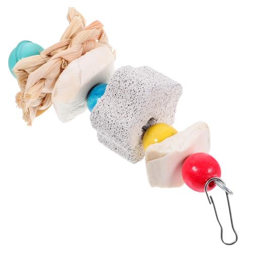 FUTUREORYY Papageien-beißspielzeug Zum Aufhängen Für Vogelkäfige Kauspielzeug Aus Strapazierfähigem Material Für Haustier-vögel Vogelspielzeug Zum Klettern Und Kauen von FUTUREORYY