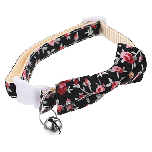 FUTUREORYY Süßes Katzenhalsband mit Glöckchen Verstellbares Katzenhalsband aus Polyester Baumwolle für Kleine Katzen und Welpen Atmungsaktiv und Hautfreundlich für Haustiere FUTUREORYY Süßes Katzenhalsband mit Glöckchen Verstellbares Katzenhalsband aus Polyester Baumwolle für Kleine Katzen und Welpen Atmungsaktiv und Hautfreundlich für Haustiere von FUTUREORYY