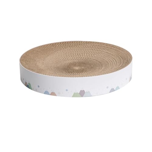 FUTUREORYY Sunken Bowl Katzenkratzbrett S aus Langlebiger Wellpappe Kreatives Katzenbett und Kratzspielzeug Schützendes Katzenmöbel Accessoire für Kätzchen und Haustierkatzen FUTUREORYY Sunken Bowl Katzenkratzbrett S aus Langlebiger Wellpappe Kreatives Katzenbett und Kratzspielzeug Schützendes Katzenmöbel Accessoire für Kätzchen und Haustierkatzen von FUTUREORYY