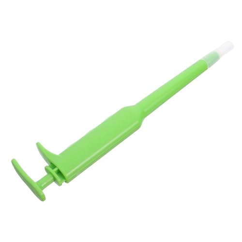 FUTUREORYY Tierarzneimittelzufuhr Medikamentenspender Für Haustiere Futternapf Für Hunde Hundemedizin-Shooter Kleiner Tierpillenschütze Petmedicine Feeder Light Green Abs von FUTUREORYY
