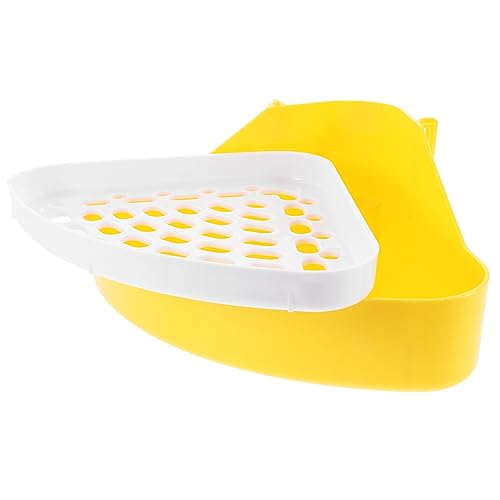 FUTUREORYY Toilette Ecktoilette Töpfchen für Kleintiere für Garten Auslaufsicheres Design zu Reinigen für Meerschweinchen FUTUREORYY Toilette Ecktoilette Töpfchen für Kleintiere für Garten Auslaufsicheres Design zu Reinigen für Meerschweinchen von FUTUREORYY