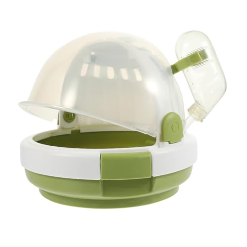 FUTUREORYY Tragbarer Hamsterkäfig Hamsterträgerkäfig Für Hamster Haushaltshamsterkäfig Hamstertragetasche Haustierkäfig Rattenträger Hamsterkoffer Hamsterreisekäfig von FUTUREORYY