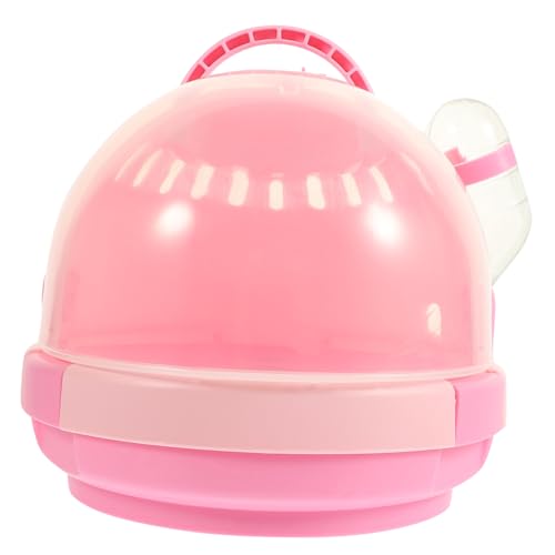 FUTUREORYY Tragbarer Hamsterkäfig aus Robustem mit Belüftung Geräumig und Atmungsaktiv für Outdoor Haustierbedarf Sichere Transportbox für Hamster Rennmäuse und Kleine Kleintiere FUTUREORYY Tragbarer Hamsterkäfig aus Robustem mit Belüftung Geräumig und Atmungsaktiv für Outdoor Haustierbedarf Sichere Transportbox für Hamster Rennmäuse und Kleine Kleintiere von FUTUREORYY