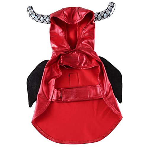 FUTUREORYY Tragbares Strapazierfähiges Hundekostüm für Kleine Bequemes Outfit für Feiern und Partys für Drinnen und Draußen Hautfreundlich FUTUREORYY Tragbares Strapazierfähiges Hundekostüm für Kleine Bequemes Outfit für Feiern und Partys für Drinnen und Draußen Hautfreundlich von FUTUREORYY