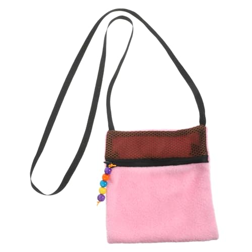 FUTUREORYY Tragetasche für Kleine Haustiere Atmungsaktive Reisetasche aus Verstellbare Schultergurte für Hamster Meerschweinchen Zuckergleiter Frettchen Chinchilla FUTUREORYY Tragetasche für Kleine Haustiere Atmungsaktive Reisetasche aus Verstellbare Schultergurte für Hamster Meerschweinchen Zuckergleiter Frettchen Chinchilla von FUTUREORYY