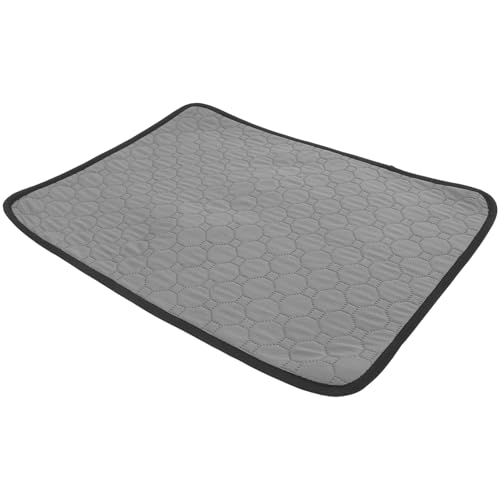 FUTUREORYY Trainingsmatte Für Haustiere Pee Pads Für Hunde Waschbar Pinkelkissenhalter Für Kleine Hunde Grey Stoff FUTUREORYY Trainingsmatte Für Haustiere Pee Pads Für Hunde Waschbar Pinkelkissenhalter Für Kleine Hunde Grey Stoff von FUTUREORYY