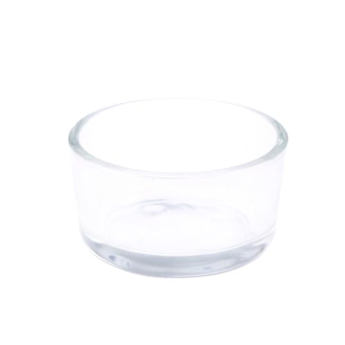 FUTUREORYY Transparente Glasschale für Reptilien Kleine Futter und Wassernapf Rundes Design Robustes Glas für Eidechsen Geckos Bartagamen und Schildkröten im Terrarium FUTUREORYY Transparente Glasschale für Reptilien Kleine Futter und Wassernapf Rundes Design Robustes Glas für Eidechsen Geckos Bartagamen und Schildkröten im Terrarium von FUTUREORYY