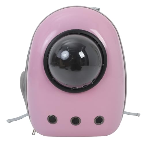 FUTUREORYY Transparenter Haustierrucksack Großer Katzenrucksack Tragetasche Für Katzen Trageschlaufe Für Haustiere Rucksackträger Für Kleine Katzen Mesh-haustiertasche Oxford Rosa FUTUREORYY Transparenter Haustierrucksack Großer Katzenrucksack Tragetasche Für Katzen Trageschlaufe Für Haustiere Rucksackträger Für Kleine Katzen Mesh-haustiertasche Oxford Rosa von FUTUREORYY