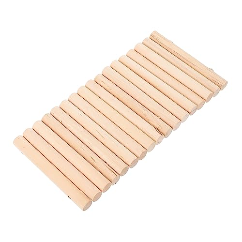 FUTUREORYY Treppe Hamster brücke hamsterkäfig zubehör Compact Hamster Toy Hamster Toy Ladder Hamster -Versteck Klettern Kletterplattform für Hamster Hamsterbrücke hölzern Brown FUTUREORYY Treppe Hamster brücke hamsterkäfig zubehör Compact Hamster Toy Hamster Toy Ladder Hamster -Versteck Klettern Kletterplattform für Hamster Hamsterbrücke hölzern Brown von FUTUREORYY