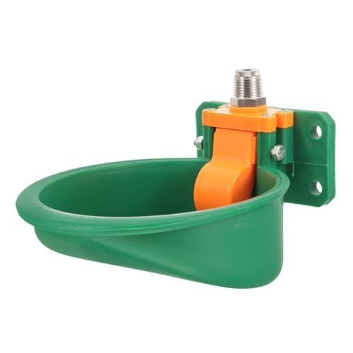 FUTUREORYY Trinkbrunnen für Rinder und Schafe Automatischer Wassernapf für Hunde Tränke für Rinder automatische Wasserschüssel Edelstahl -Wasserer Hundetränkespender Abs Green FUTUREORYY Trinkbrunnen für Rinder und Schafe Automatischer Wassernapf für Hunde Tränke für Rinder automatische Wasserschüssel Edelstahl -Wasserer Hundetränkespender Abs Green von FUTUREORYY