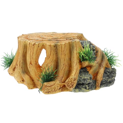 FUTUREORYY Turtle Basking Platform Resin für Aquarien und Reptilienhabitate Kletter und Sonnenfläche für Schildkröten Strapazierfähig und Vielseitig Einsetzbar für Natürliche Gestaltung von FUTUREORYY