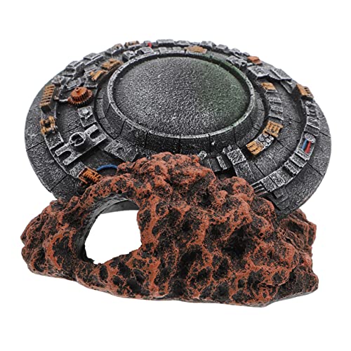 FUTUREORYY UFO Aquarium Dekoration Kreatives Resin Ornament für Fischbecken Design Farbecht und Langlebig für Verschönerung von Aquarien Heimdekoration FUTUREORYY UFO Aquarium Dekoration Kreatives Resin Ornament für Fischbecken Design Farbecht und Langlebig für Verschönerung von Aquarien Heimdekoration von FUTUREORYY