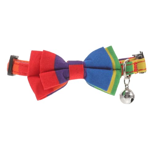 FUTUREORYY Urlaubshalsbänder für Hunde Fliege für Hunde süß klein Hundehalsband für kleine Hunde Kragen dekoratives Kätzchenhalsband Welpenhalsband Stoff Colorful FUTUREORYY Urlaubshalsbänder für Hunde Fliege für Hunde süß klein Hundehalsband für kleine Hunde Kragen dekoratives Kätzchenhalsband Welpenhalsband Stoff Colorful von FUTUREORYY