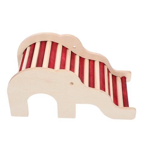 FUTUREORYY Verschleißfestes Chinchilla Haus aus Premium Holz Dekoratives Hamsterversteck für Zwerghamster und Kleintiere Sicher zum Beißen zum Schlafen und Entspannen im Ganzen Jahr FUTUREORYY Verschleißfestes Chinchilla Haus aus Premium Holz Dekoratives Hamsterversteck für Zwerghamster und Kleintiere Sicher zum Beißen zum Schlafen und Entspannen im Ganzen Jahr von FUTUREORYY