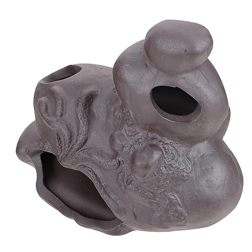 FUTUREORYY Versteck Für Aquarien Kleines Deko Zubehör Aquarien Versteck Für Höhlen Aquarien Sandversteck Kies Fisch Ornamente Große LED Felsen Fischglas Aquarium Ornament Violetter FUTUREORYY Versteck Für Aquarien Kleines Deko Zubehör Aquarien Versteck Für Höhlen Aquarien Sandversteck Kies Fisch Ornamente Große LED Felsen Fischglas Aquarium Ornament Violetter von FUTUREORYY