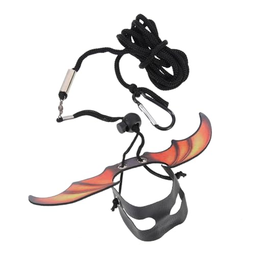 FUTUREORYY Verstellbare Bartagamen Leine aus Sicherem Material Leichtes Reptilien Geschirr für Eidechsen und Geckos Robustes Zugband für Kleine Haustiere Geeignet für Outdoor und Festtage FUTUREORYY Verstellbare Bartagamen Leine aus Sicherem Material Leichtes Reptilien Geschirr für Eidechsen und Geckos Robustes Zugband für Kleine Haustiere Geeignet für Outdoor und Festtage von FUTUREORYY