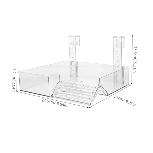 FUTUREORYY Verstellbare Schildkröten sonnenplattform Hängend Schwimmend mit Einstellbarer Wasserhöhe für Aquarien Zubehör Vielseitige Ruhe Sonnenplattform für Wasserschildkröten in von FUTUREORYY