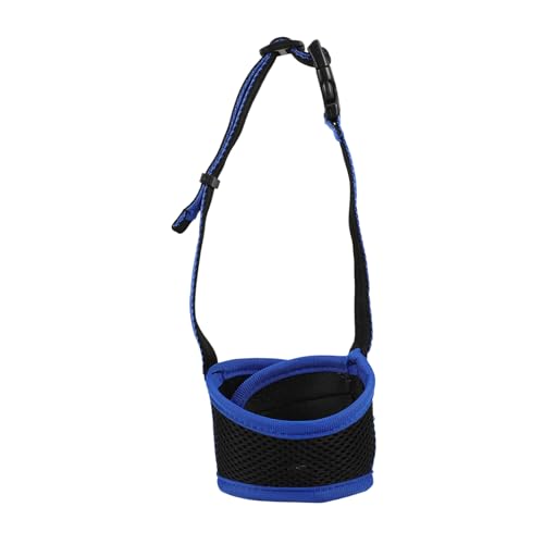 FUTUREORYY Verstellbarer Hundemaulkorb Atmungsaktives Design für Hunde Schutz vor Beißen und für Training und Outdoor Aktivitäten Nylonmaterial FUTUREORYY Verstellbarer Hundemaulkorb Atmungsaktives Design für Hunde Schutz vor Beißen und für Training und Outdoor Aktivitäten Nylonmaterial von FUTUREORYY