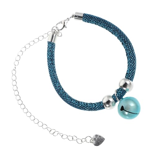 FUTUREORYY Verstellbarer Welpenkragen mit Glockenverlängerung für Kleine und Katzen Schmuck für Haustiere Langlebig Komfortable Passform für Bichon und Andere Kleine von FUTUREORYY