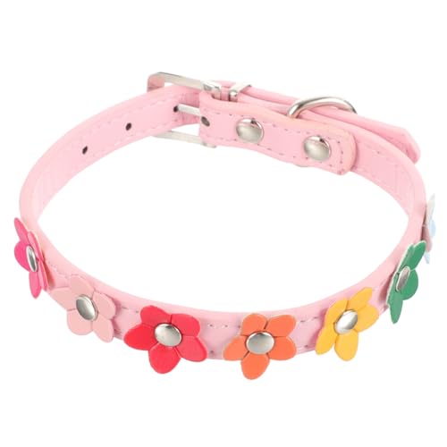 FUTUREORYY Verstellbares Haustierhalsband aus PU für Kleine Dekoration und Langlebig für Chihuahua und Andere Miniaturhunde FUTUREORYY Verstellbares Haustierhalsband aus PU für Kleine Dekoration und Langlebig für Chihuahua und Andere Miniaturhunde von FUTUREORYY