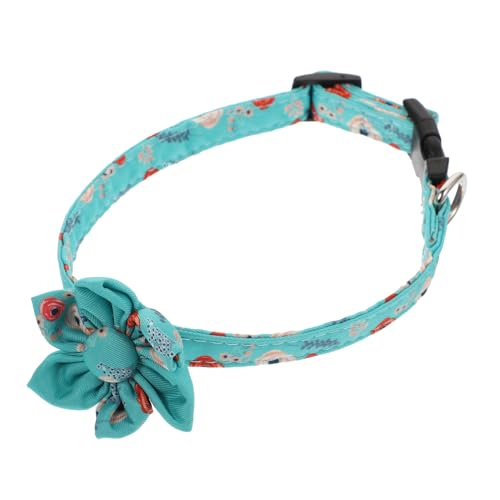 FUTUREORYY Verstellbares Hundehalsband mit Blumenmuster für Welpen und Kleine Material für Empfindliche Haut Frischem für Täglichen Gebrauch FUTUREORYY Verstellbares Hundehalsband mit Blumenmuster für Welpen und Kleine Material für Empfindliche Haut Frischem für Täglichen Gebrauch von FUTUREORYY