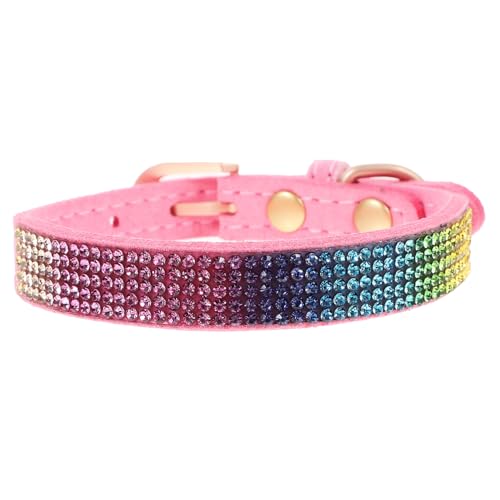 FUTUREORYY Verstellbares Katzenhalsband mit Glitzersteinen für Kleine und Katzen und Langlebig für Partys und Festliche Anlässe Sorgt für Einen Einzigartigen Look FUTUREORYY Verstellbares Katzenhalsband mit Glitzersteinen für Kleine und Katzen und Langlebig für Partys und Festliche Anlässe Sorgt für Einen Einzigartigen Look von FUTUREORYY