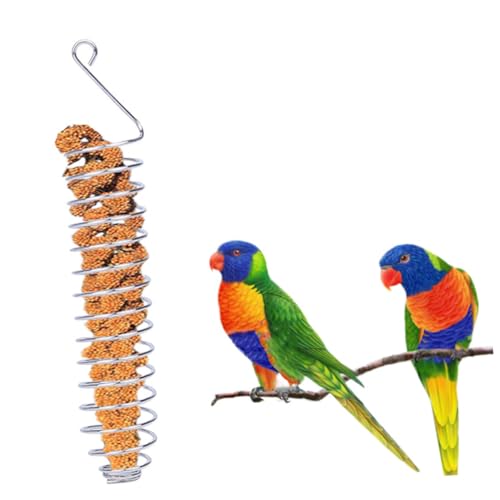 FUTUREORYY Vogel Futterspender für Kleine Hygienische Futterstation mit Einfachem Befüllungsmechanismus für Papageien Wellensittiche und Andere Kleinvögel FUTUREORYY Vogel Futterspender für Kleine Hygienische Futterstation mit Einfachem Befüllungsmechanismus für Papageien Wellensittiche und Andere Kleinvögel von FUTUREORYY