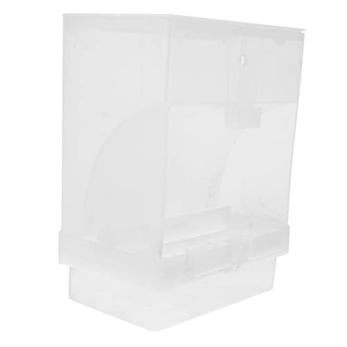 FUTUREORYY Vogel Futterspender für Papageien Abnehmbarer Deckel Behälter Heimvögel Futterbox System für Einfache Fütterung FUTUREORYY Vogel Futterspender für Papageien Abnehmbarer Deckel Behälter Heimvögel Futterbox System für Einfache Fütterung von FUTUREORYY