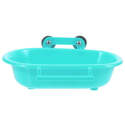 FUTUREORYY Vogelbadewanne für Käfig aus Stabilem PP Kunststoff Sicherer Badebehälter mit Glatten Kanten Leichtes Vogelbad für Wellensittiche Papageien und Kleine Vögel Zubehör für Vogeldusche FUTUREORYY Vogelbadewanne für Käfig aus Stabilem PP Kunststoff Sicherer Badebehälter mit Glatten Kanten Leichtes Vogelbad für Wellensittiche Papageien und Kleine Vögel Zubehör für Vogeldusche von FUTUREORYY