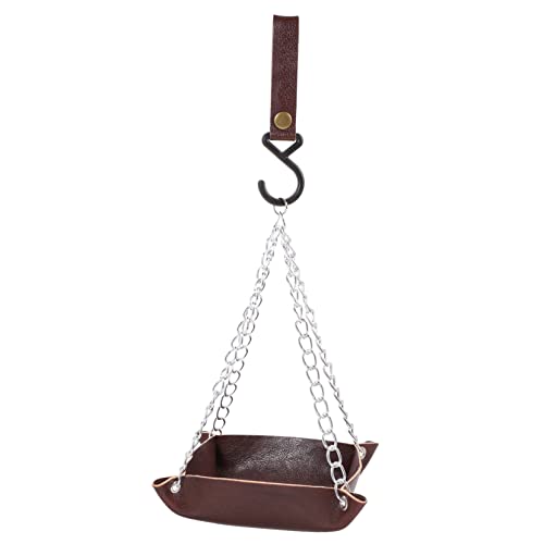 FUTUREORYY Vogelfutterspender für Außenbereich Hängendes für Wildvögel mit Herausnehmbarem Deckel Stabiler Futterablage und Spritzwassergeschütztem Design für Garten und Terrasse FUTUREORYY Vogelfutterspender für Außenbereich Hängendes für Wildvögel mit Herausnehmbarem Deckel Stabiler Futterablage und Spritzwassergeschütztem Design für Garten und Terrasse von FUTUREORYY