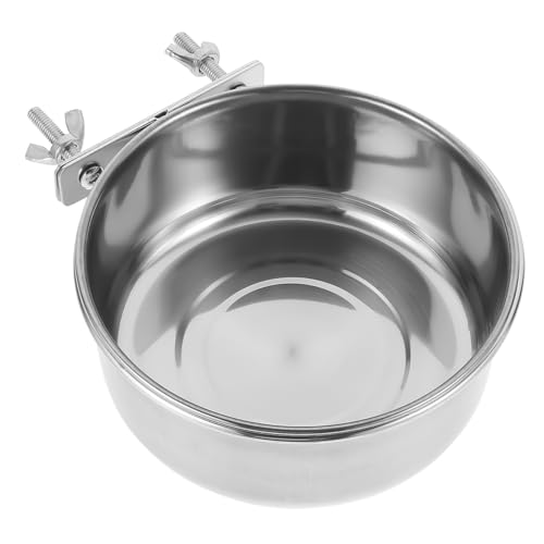 FUTUREORYY Vogelkäfig Futterspender für Futter und Wassernapf Reinigen für Wellensittiche Papageien und Andere Käfigvögel von FUTUREORYY