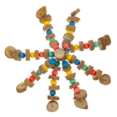 FUTUREORYY Vogelspielzeug Aus Pfefferbaumholz Hängendes Kauspielzeug Für Papageien Holzspielzeug Für Sittiche Sicher Und Langlebig Fördert Spielvergnügen Und Beschäftigung FUTUREORYY Vogelspielzeug Aus Pfefferbaumholz Hängendes Kauspielzeug Für Papageien Holzspielzeug Für Sittiche Sicher Und Langlebig Fördert Spielvergnügen Und Beschäftigung von FUTUREORYY