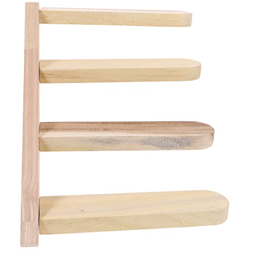 FUTUREORYY Wandmontiertes Katzenkletterregal Stufige Katzenleiter aus Holz Platzsparendes Kletterboard für Katzen für Drinnen Sicher von FUTUREORYY