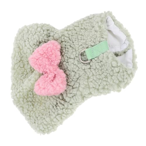 FUTUREORYY Warme Kleidung Für Haustiere Welpenjacke Krawatten Gepolstert Bogen Hundekleid Ups Welpenkleidung Thermopullover Für Haustiere Hund Schlafende Kleidung Verdickt Polyesterfutter FUTUREORYY Warme Kleidung Für Haustiere Welpenjacke Krawatten Gepolstert Bogen Hundekleid Ups Welpenkleidung Thermopullover Für Haustiere Hund Schlafende Kleidung Verdickt Polyesterfutter von FUTUREORYY