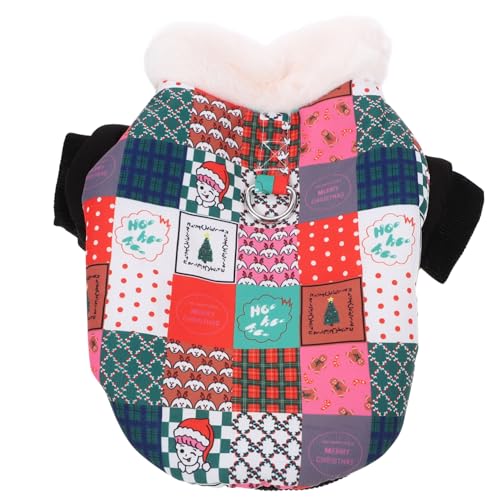 FUTUREORYY Warmer Hundemantel Aus Baumwolle Im Winter Weihnachtskostüm Für Hunde Hundekleidung Winterkleidung Für Kleine Hunde Warmer Hundemantel Hundejacke Haustierkleidung Mäntel FUTUREORYY Warmer Hundemantel Aus Baumwolle Im Winter Weihnachtskostüm Für Hunde Hundekleidung Winterkleidung Für Kleine Hunde Warmer Hundemantel Hundejacke Haustierkleidung Mäntel von FUTUREORYY
