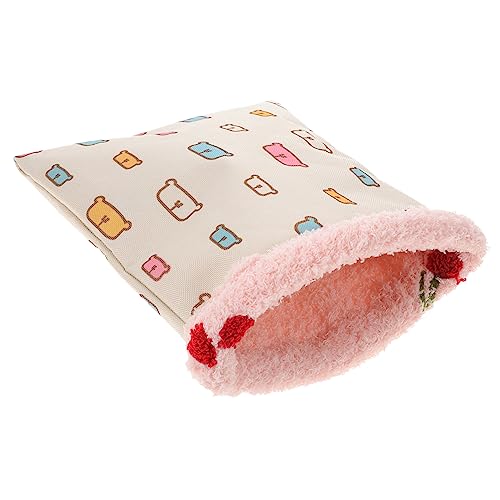 FUTUREORYY Warmer Kleintier Schlafsack Nest für Hamster und Kleine Haustiere Kuscheliger Haustier Schlafsack Leichter Tragbarer in Zufälliger Farbe für Meerschweinchen und Zufällige Farbe FUTUREORYY Warmer Kleintier Schlafsack Nest für Hamster und Kleine Haustiere Kuscheliger Haustier Schlafsack Leichter Tragbarer in Zufälliger Farbe für Meerschweinchen und Zufällige Farbe von FUTUREORYY