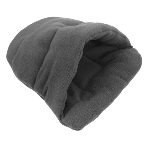 FUTUREORYY Warmer Kuschelschlafsack für Kleine Hunde und Katzen Weiche Gepolsterte Baumwollmatte Tragbares Haustierbett für Welpen Kätzchen Kaninchen und Kleintiere Xs von FUTUREORYY