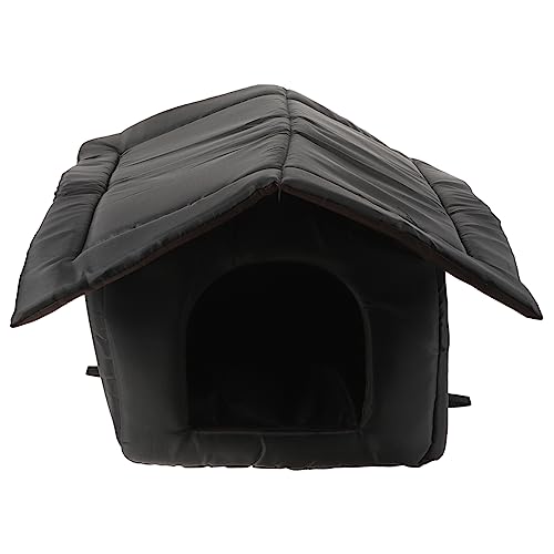 FUTUREORYY Wasserabweisendes Katzenhaus für Draußen Isolierte Kuschelhöhle für Katzen und Kleine Waschbar Atmungsaktiv für Garten und Terrasse Sicherer Unterschlupf im Winter FUTUREORYY Wasserabweisendes Katzenhaus für Draußen Isolierte Kuschelhöhle für Katzen und Kleine Waschbar Atmungsaktiv für Garten und Terrasse Sicherer Unterschlupf im Winter von FUTUREORYY