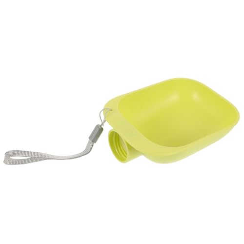 FUTUREORYY Wasserflasche mit Schüsselaufsatz Auslaufsicher Kompatibel mit Standard Wasserflaschen für Unterwegs Material zu Reinigen FUTUREORYY Wasserflasche mit Schüsselaufsatz Auslaufsicher Kompatibel mit Standard Wasserflaschen für Unterwegs Material zu Reinigen von FUTUREORYY