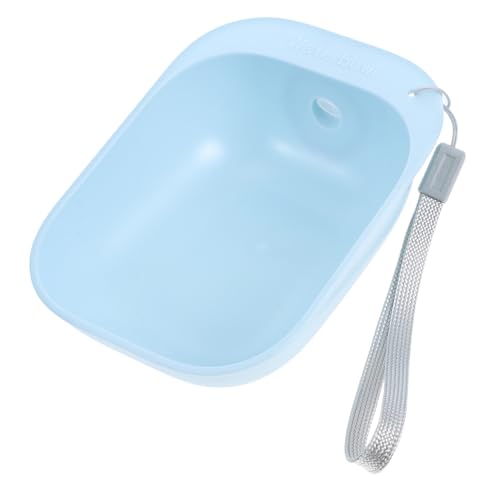 FUTUREORYY Wasserspender für Haustiere Katzenfutter Hund wassernapf Hundenapf Futterautomat für Haustiere Welpen-Essentials Selbstbefüllender Wassernapf für Hunde Abs Sky-Blue FUTUREORYY Wasserspender für Haustiere Katzenfutter Hund wassernapf Hundenapf Futterautomat für Haustiere Welpen-Essentials Selbstbefüllender Wassernapf für Hunde Abs Sky-Blue von FUTUREORYY
