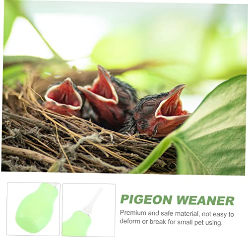 FUTUREORYY Weaning Accessory für Tauben mit Praktischem Rundem Design Einfacher und Sicherer Vogel Futterspender zur Gesunden Aufzucht Junger Vögel Leicht zu Bedienen Reinigen FUTUREORYY Weaning Accessory für Tauben mit Praktischem Rundem Design Einfacher und Sicherer Vogel Futterspender zur Gesunden Aufzucht Junger Vögel Leicht zu Bedienen Reinigen von FUTUREORYY