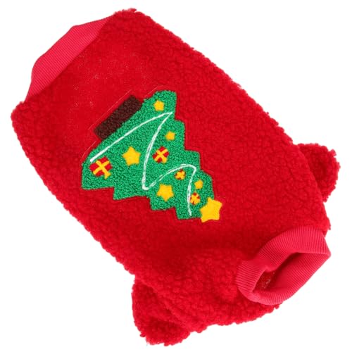 FUTUREORYY Weihnachts Haustierkleidung Lustiges Haustierkostüm Anzug Winter Weihnachtsdekoration Hundekleidung Anhänger Weihnachts Hunde Sweatshirt Hunde Weihnachtsoutfit FUTUREORYY Weihnachts Haustierkleidung Lustiges Haustierkostüm Anzug Winter Weihnachtsdekoration Hundekleidung Anhänger Weihnachts Hunde Sweatshirt Hunde Weihnachtsoutfit von FUTUREORYY