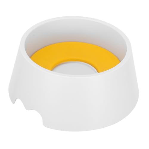 FUTUREORYY Welpenwasserschale Wassernapf Für Hunde Hundenapf Hundesachen Kein Verschütten des Wassernapfes Für Katzen Kein Verschütten des Wassernapfes Für Hunde Abs Yellow FUTUREORYY Welpenwasserschale Wassernapf Für Hunde Hundenapf Hundesachen Kein Verschütten des Wassernapfes Für Katzen Kein Verschütten des Wassernapfes Für Hunde Abs Yellow von FUTUREORYY