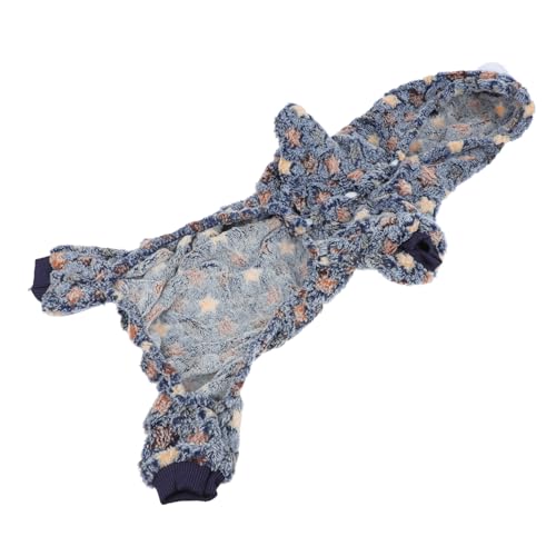 FUTUREORYY Winter Haustierkleidung Fleece Jacke für Kleine Warmes Kostüm für Katzen für Weihnachten und Festliche Anlässe Ausziehen aus Hochwertigem FUTUREORYY Winter Haustierkleidung Fleece Jacke für Kleine Warmes Kostüm für Katzen für Weihnachten und Festliche Anlässe Ausziehen aus Hochwertigem von FUTUREORYY
