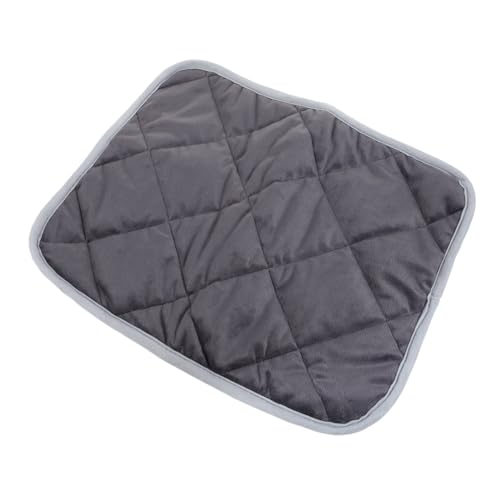 FUTUREORYY Winter Pet Pad Warmes Dickes Haustierkissen für Hunde und Katzen Selbstwärmende Tragbare Wärmedecke rutschfest und Kuschelig für Kalte Jahreszeiten Graue S von FUTUREORYY