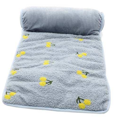 FUTUREORYY Yunduofeng Pet Matte Haustier Bett Nest Gewebte Schlafmatte Für Katzen Tuch von FUTUREORYY