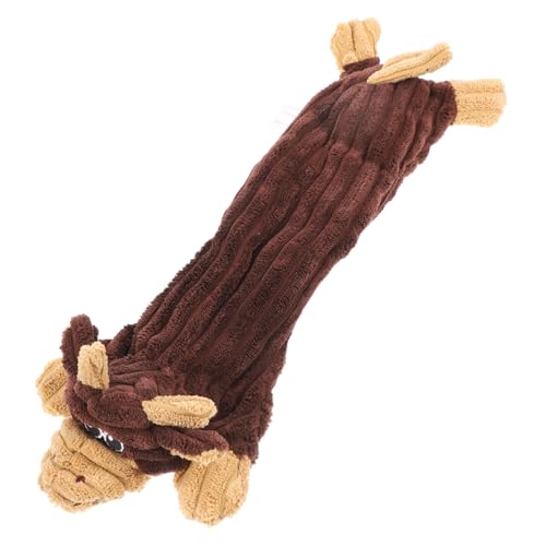 FUTUREORYY Zahnreinigungsspielzeug quietschend für Haustiere Spielzeughund Zahnen Hundespielzeug Quietschspielzeug für Hunde in Tierform Welpenspielzeug Plüsch FUTUREORYY Zahnreinigungsspielzeug quietschend für Haustiere Spielzeughund Zahnen Hundespielzeug Quietschspielzeug für Hunde in Tierform Welpenspielzeug Plüsch von FUTUREORYY