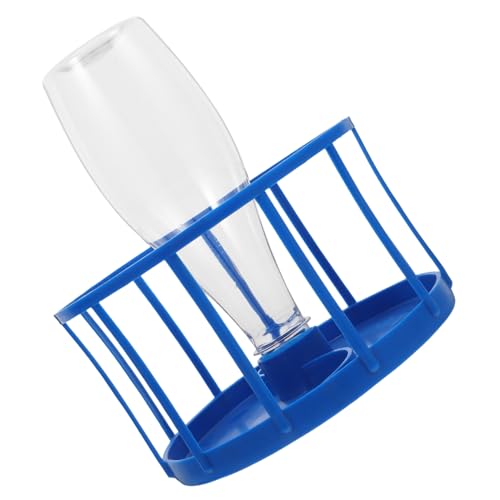FUTUREORYY automatische Wasserzufuhr Wasserschale für den Lebensraum von Schildkröten Feeder Wasserschale für Schildkröten Turtle Feeder Reptilien-Flasche Abs Blue von FUTUREORYY