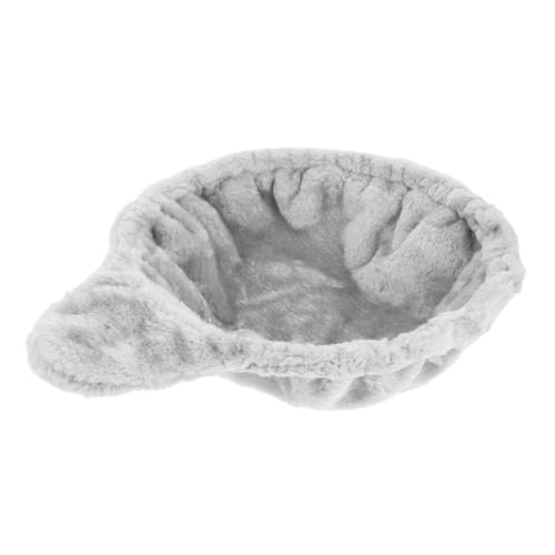 FUTUREORYY katzenkratzbaum katzenkorb Katzen katzenkörbchen katzenbaum zubehör hängematte Hängendes Korbbett für Haustiere Katzennestrahmen Katzenkletternest Flanell Light Grey FUTUREORYY katzenkratzbaum katzenkorb Katzen katzenkörbchen katzenbaum zubehör hängematte Hängendes Korbbett für Haustiere Katzennestrahmen Katzenkletternest Flanell Light Grey von FUTUREORYY